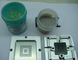 ابزار و کیت ،پکیج های بی جی آ  BGA Kit Reballing Station خمیر قلع
